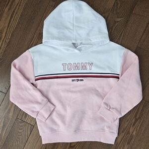 Tommy Hilfiger Pink Hoodie size 6